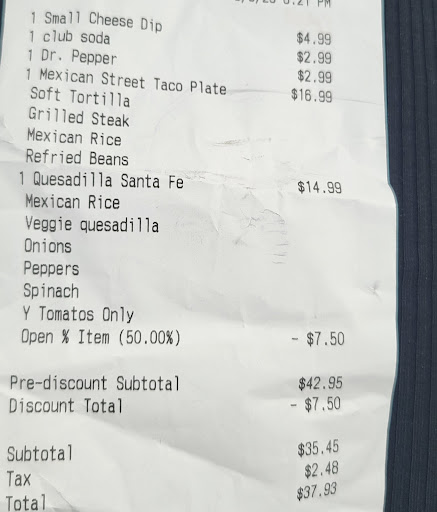 Photo of Tortilla Soup Mexican Restaurant - 112 S Whitworth Ave, Brookhaven, MS 39601