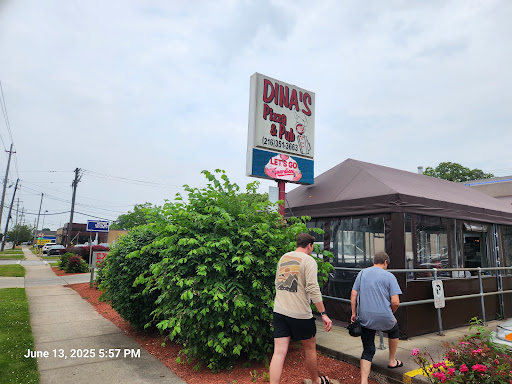 Photo of Dina's Pizza & Pub - 5701 Memphis Ave, Cleveland, OH 44144