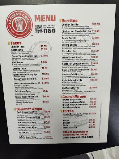 Photo of Fatima’s Grill - 3945 W 130th St, Cleveland, OH 44111