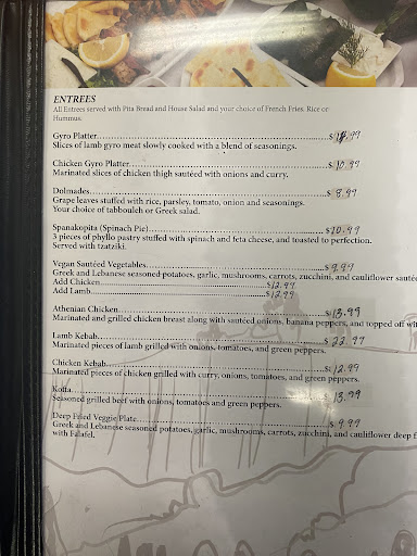 Photo of Athens Cafe - 4080 W Broadway, Robbinsdale, MN 55422