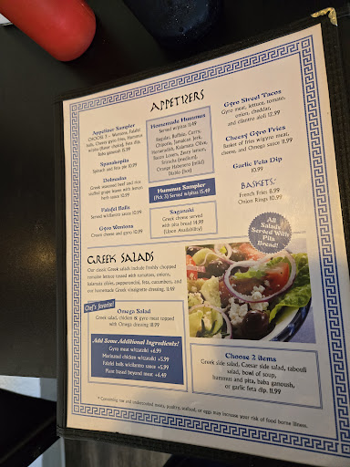 Photo of Olympia Cafe and Gyros - 247 Central Ave, Osseo, MN 55369