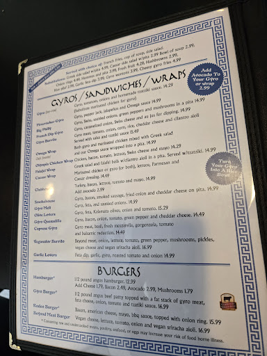 Photo of Olympia Cafe and Gyros - 247 Central Ave, Osseo, MN 55369