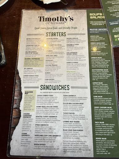 Photo of Timothy's of Newark - 100 Creek View Rd, Newark, DE 19711