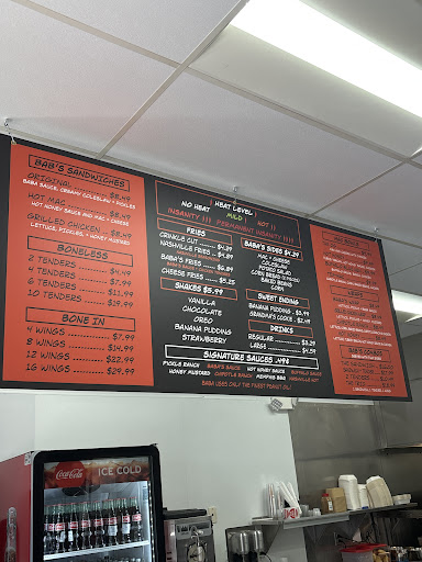 Photo of BAB’s Nashville Hot Chicken - 174 E Main St, Newark, DE 19711