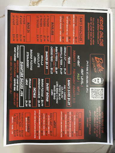 Photo of BAB’s Nashville Hot Chicken - 174 E Main St, Newark, DE 19711