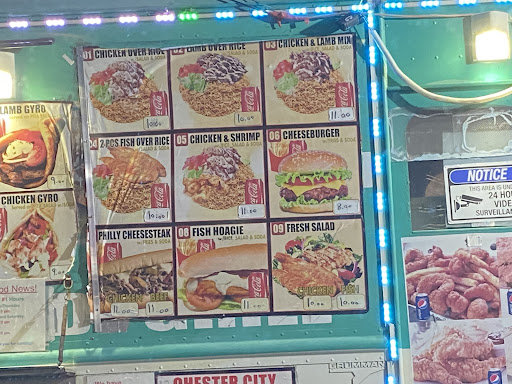 Photo of NY HALAL FOOD TRUCK # 1 - 2207 Edgmont Ave, Chester, PA 19013