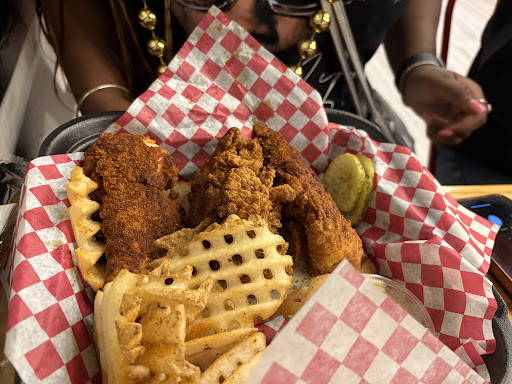 Photo of Blazin' Hot Chicken Restaurant in Lafayette - 1011 E University Ave Suite B, Lafayette, LA 70503
