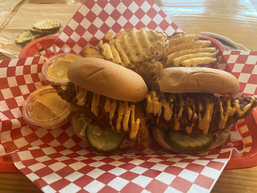 Photo of Blazin' Hot Chicken Restaurant in Lafayette - 1011 E University Ave Suite B, Lafayette, LA 70503