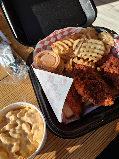 Photo of Blazin' Hot Chicken Restaurant in Lafayette - 1011 E University Ave Suite B, Lafayette, LA 70503