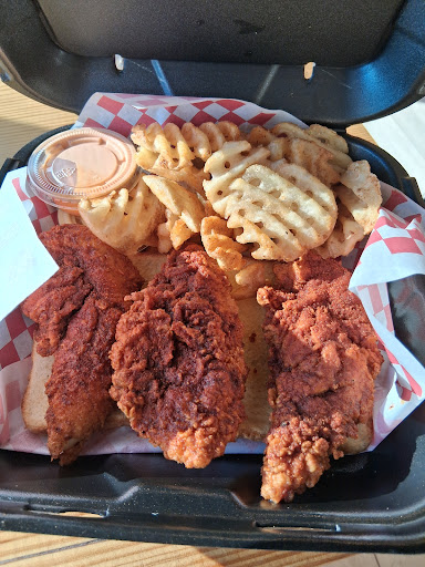 Photo of Blazin' Hot Chicken Restaurant in Lafayette - 1011 E University Ave Suite B, Lafayette, LA 70503