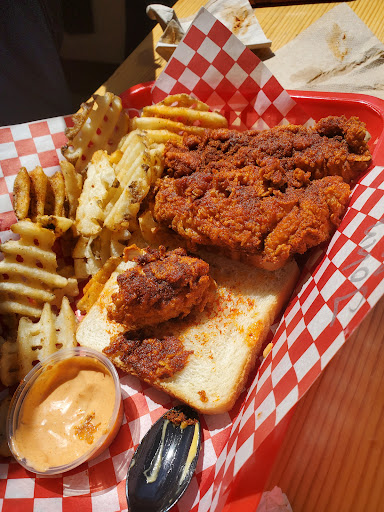 Photo of Blazin' Hot Chicken Restaurant in Lafayette - 1011 E University Ave Suite B, Lafayette, LA 70503