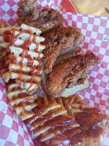 Photo of Blazin' Hot Chicken Restaurant in Lafayette - 1011 E University Ave Suite B, Lafayette, LA 70503