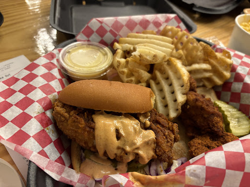 Photo of Blazin' Hot Chicken Restaurant in Lafayette - 1011 E University Ave Suite B, Lafayette, LA 70503
