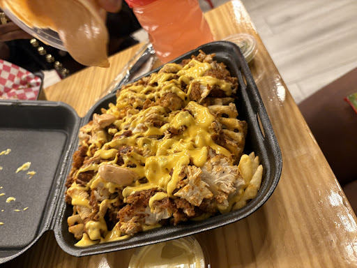 Photo of Blazin' Hot Chicken Restaurant in Lafayette - 1011 E University Ave Suite B, Lafayette, LA 70503