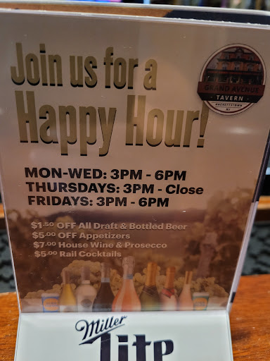 Photo of Grand Avenue Tavern - 109 Grand Ave, Hackettstown, NJ 07840