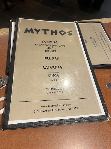 Photo of Mythos Restaurant - 510 Elmwood Ave, Buffalo, NY 14222