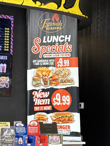 Photo of Fattoush Burgers - 11015 S Harlem Ave, Worth, IL 60482