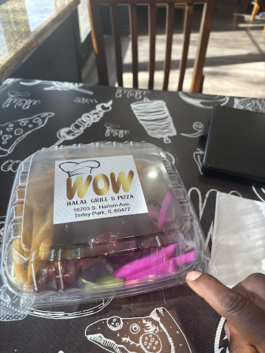Photo of WOW Halal Grill & Pizza - 16703 S Harlem Ave, Tinley Park, IL 60477