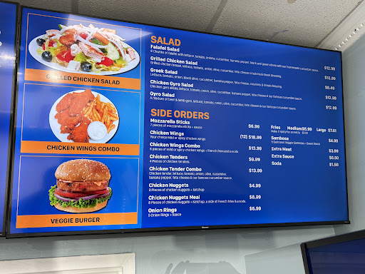 Photo of Gyro Factory - 8222 Gunston Corner Ln, Laurel Hill, VA 22079