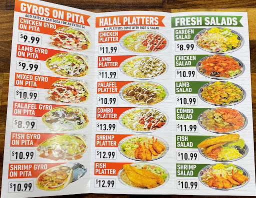 Photo of Oasis Chicken & Grill (Halal) - 7119 S 76th St, Franklin, WI 53132