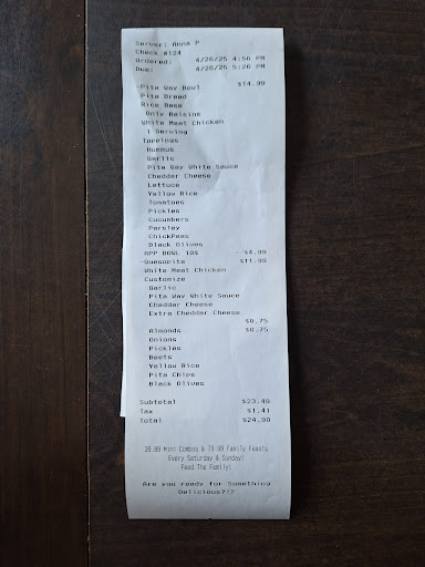 Photo of Pita Way - Davison Mediterranean - 1214 S Irish Rd, Davison, MI 48423