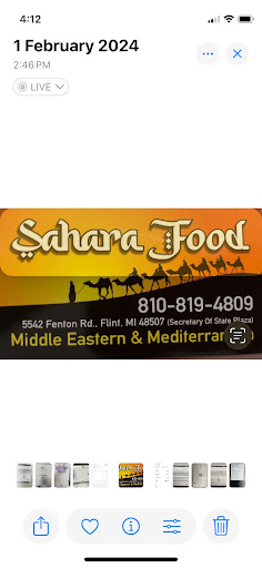 Photo of Sahara Food - 5542 Fenton Rd, Flint, MI 48507