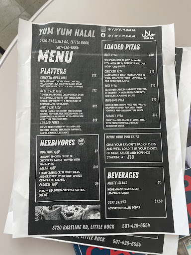 Photo of Yum Yum Halal - 3720 Baseline Rd, Little Rock, AR 72209