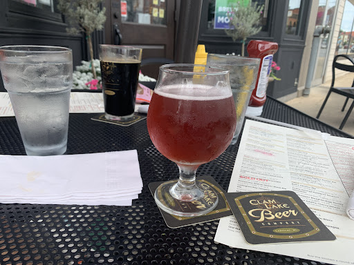 Photo of Clam Lake Beer Co - 106 S Mitchell St, Cadillac, MI 49601