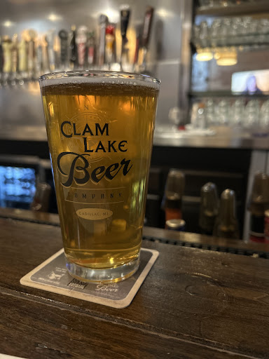 Photo of Clam Lake Beer Co - 106 S Mitchell St, Cadillac, MI 49601
