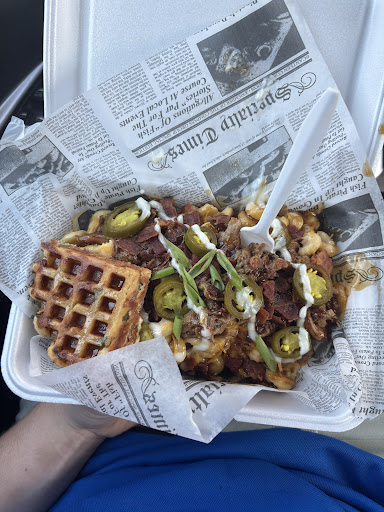 Photo of The Food Mafia’s BBQ Restaurant & Rolled Ice Cream - 1602 N Mitchell St, Cadillac, MI 49601