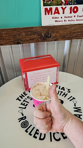 Photo of The Food Mafia’s BBQ Restaurant & Rolled Ice Cream - 1602 N Mitchell St, Cadillac, MI 49601