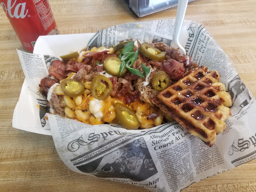 Photo of The Food Mafia’s BBQ Restaurant & Rolled Ice Cream - 1602 N Mitchell St, Cadillac, MI 49601