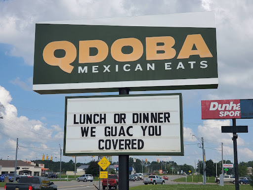 Photo of QDOBA Mexican Eats - 2204 N Mitchell St, Cadillac, MI 49601