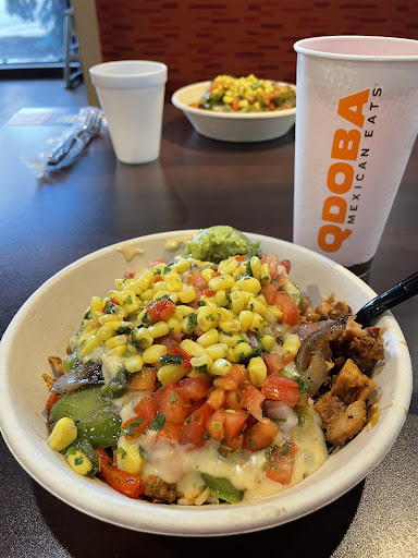 Photo of QDOBA Mexican Eats - 2204 N Mitchell St, Cadillac, MI 49601