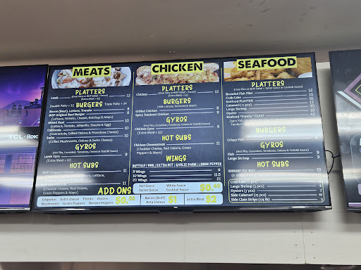 Photo of BITE of POWER - Inside of Target Copy/Dunkin Donuts/Sushi2go, 1412 W University Ave suite c, Gainesville, FL 32603