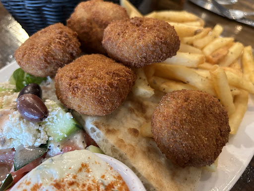 Photo of THAVMA Mediterranean Grill - 6230 Town Center Way, Livingston, NJ 07039