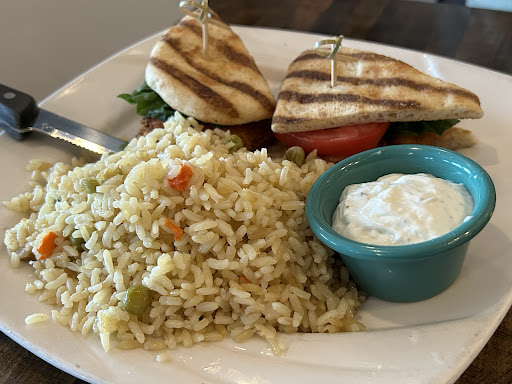 Photo of THAVMA Mediterranean Grill - 6230 Town Center Way, Livingston, NJ 07039