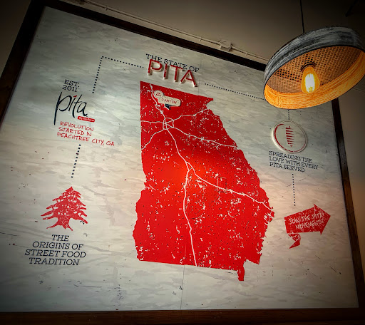 Photo of PITA Mediterranean Street Food - Canton - 2247 Cumming Hwy Suite 108, Canton, GA 30115