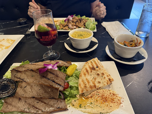 Photo of Naar Mediterranean Bar & Grill - 5335 Old Hwy 5 #101, Holly Springs, GA 30188