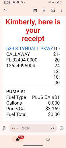 Photo of Tyndall Pkwy Food Mart - 539 S Tyndall Pkwy, Panama City, FL 32404