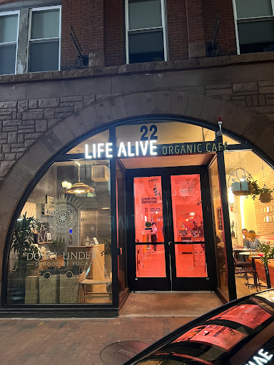 Photo of Life Alive Organic Cafe Harvard Square - 22 John F. Kennedy St, Cambridge, MA 02138