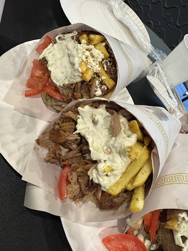 Photo of The Greek Gyro - 88 Peterborough St, Boston, MA 02215