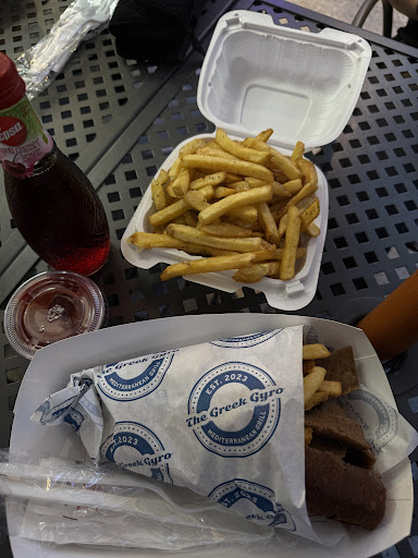 Photo of The Greek Gyro - 88 Peterborough St, Boston, MA 02215