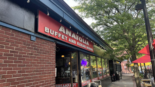 Photo of Anatolia Kebab House - 305 Washington St, Brookline, MA 02445