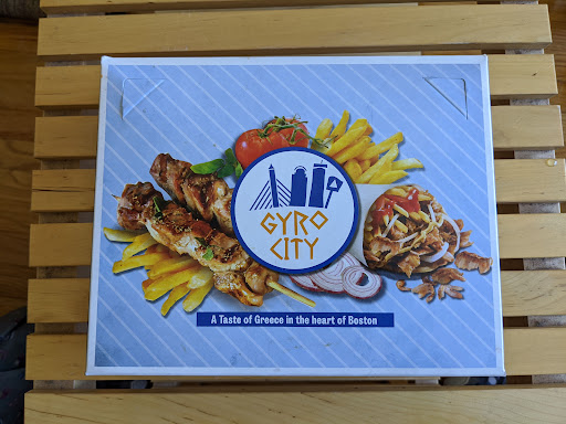 Photo of Gyro City - 183 Chestnut Hill Ave, Boston, MA 02135