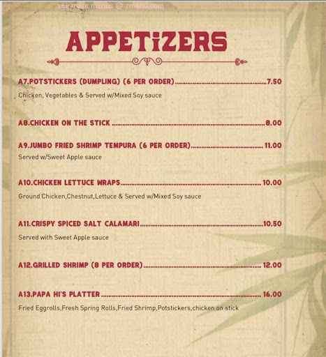 Photo of Bamboo Café - 320 Cash Rd SW, Camden, AR 71701