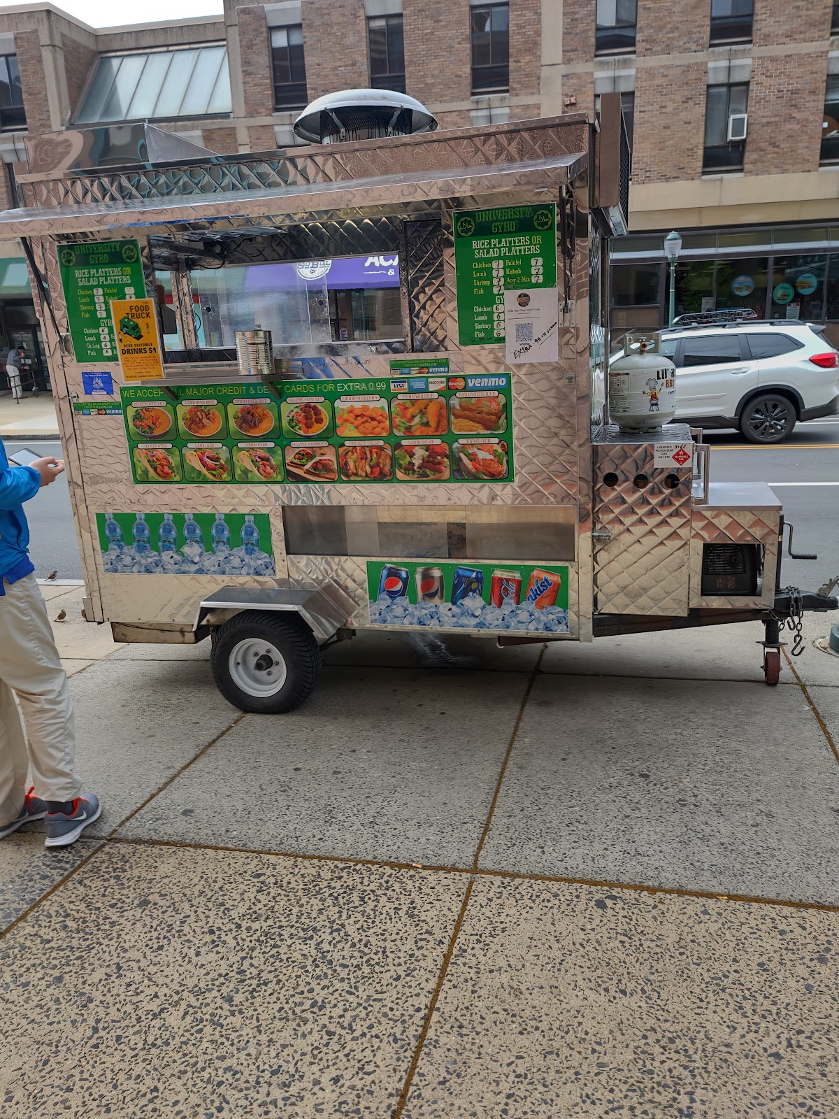 Photo of University Gyro - 38 Spruce St, Philadelphia, PA 19106