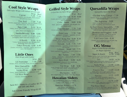 Photo of Longboards Wraps & Bowls - 1173 W Kansas St, Liberty, MO 64068