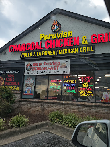 Photo of Peruvian charcoal chicken & grill - 6210 Coventry Way, Clinton, MD 20735