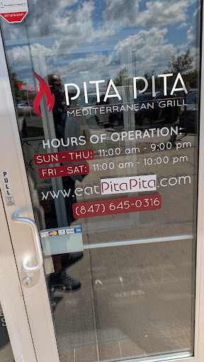 Photo of Pita Pita Mediterranean Grill - 4613 W Higgins Rd, Hoffman Estates, IL 60192
